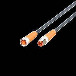 ifm Electronic EVC467 Spojovací kabel, EVC467, piny: 3, 3, 10 m, 1 ks