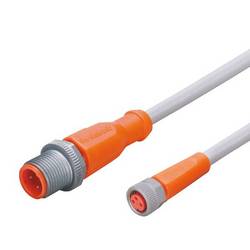 ifm Electronic EVW080 Spojovací kabel, EVW080, piny: 3, 3, 3 m, 1 ks