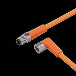 ifm Electronic EVT289 Spojovací kabel, EVT289, piny: 3, 3, 1.5 m, 1 ks