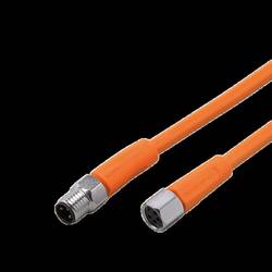 ifm Electronic EVT282 Spojovací kabel, EVT282, piny: 3, 4, 1.5 m, 1 ks