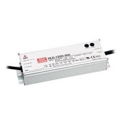 MEAN WELL HLG-120H-42A LED driver, napájecí zdroj pro LED konstantní napětí, konstantní proud 121 W 2.9 A 42 V/DC PFC spínací obvod , ochrana proti přepětí ,