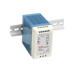 Mean Well MDR-100-12 síťový zdroj na DIN lištu, 12 V/DC, 7.5 A, 90 W, výstupy 1 x