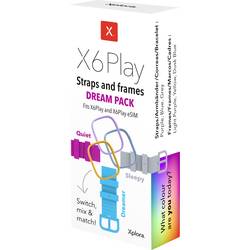 Xplora X6Play náhradní řemínek vícebarevná