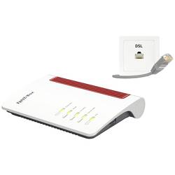 FRITZ! FRITZ!Box 7510 Wi-Fi router s modemem Integrovaný modem: VDSL, ADSL, 2.4 GHz, 600 MBit/s
