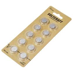 VOLTCRAFT CR 1632 knoflíkový článek 3 V 130 mAh lithiová VC-11887465 10 ks