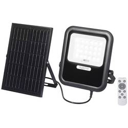 Sygonix SY-6313012 solární nástěnné osvětlení 10 W teplá bílá černá