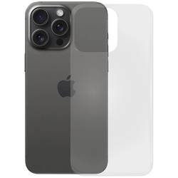 Pedea 50160981 zadní kryt na mobil Apple iPhone 15 Pro Max transparentní 50160981