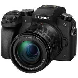 Panasonic DMC-G70MEG-K systémový fotoaparát 16 Megapixel černá