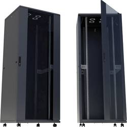Intellinet 713191 19 skříň pro datové sítě (š x v x h) 800 x 2057 x 800 mm 42 U černá (RAL 9005)