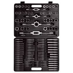 TOOLCRAFT TO-9913164 metrický M2, M3, M4, M5, M6, M7, M8, M9, M10, M11, M12, M14, M16, M18 DIN 2181 Kalená legovaná ocel, wolfram-ocel 1 sada