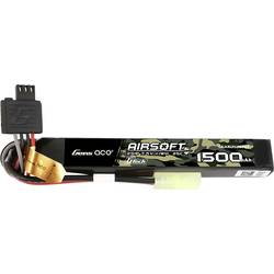 Gens ace GEA15002S25T-GT akupack Li-Pol (modelářství), 7.4 V, 1500 mAh, články 2, 25 C, blok, mini Tamiya