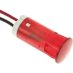 APEM QS123XXR12 indikační LED červená 12 V/DC