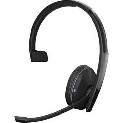EPOS BLUETOOTH WIRELESS Sluchátka On Ear Bluetooth®, 1000881, mono, černá, Potlačení hluku