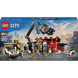 60472 LEGO® CITY Vytřepaný slot s auty