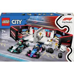 60444 LEGO® CITY F1® Garage s Mercedes AMG & Alpine závodní auty