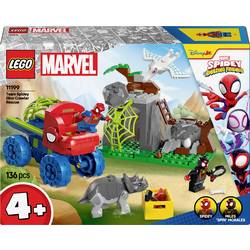 11199 LEGO® MARVEL SUPER HEROES Tým pro záchranné mise Sideys v-Truck