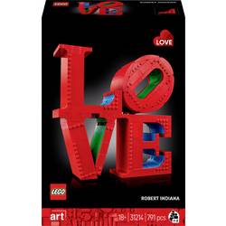 31214 LEGO® ART POP-Art LOVE