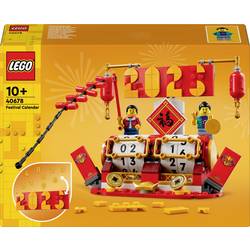 40678 LEGO® ICONS™ Kalendář ve formě státního svátku