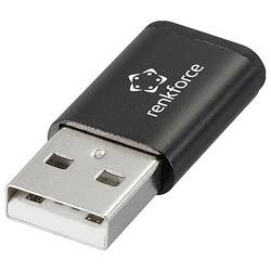 Renkforce Blokátor datových přenosů přes USB adaptér [1x USB-A konektor - 1x USB-C® zásuvka] RF-6615904