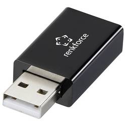 Renkforce Blokátor datových přenosů přes USB adaptér [1x USB-A konektor - 1x USB-A zásuvka] RF-6615902