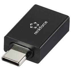 Renkforce Blokátor datových přenosů přes USB adaptér [1x USB-C® zástrčka - 1x USB-C® zásuvka] RF-6615900