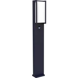 Lutec 6939412070285 QUBO venkovní stojací LED lampa s PIR detektorem LED 18 W antracitová