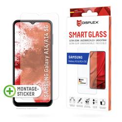 DISPLEX Smart Glass ochranné sklo na displej smartphonu Samsung Galaxy A14, Galaxy A14 5G 1 ks odolné vůči poškrábání, Chránící proti otiskům prstů 01835