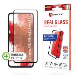 DISPLEX Real Glass FC ochranné sklo na displej smartphonu Samsung Galaxy A52, Galaxy A52s 5G, Galaxy A53 5G 1 ks odolné vůči poškrábání, Chránící proti otiskům
