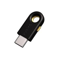 Yubico USB správce hesel černá/zlatá 5060408461488