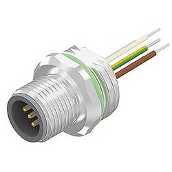 Conec 43-01010 Zástrčka s přírubou, 43-01010, 1 ks