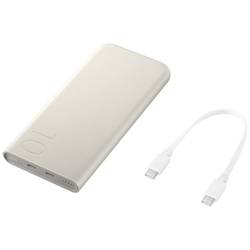 Samsung Battery Pack powerbanka 10000 mAh, Power Delivery 3.0, Rychlé nabíjení, USB-C®, béžová, Indikátor stavu