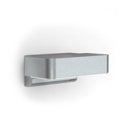 Steinel Sensor-LED-Außenleuchte L 800 SC silber 087555 venkovní nástěnné LED osvětlení s PIR detektorem pevně vestavěné LED 7.5 W LED stříbrná