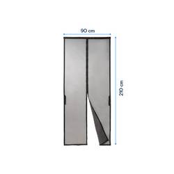 Renkforce RF-IS-100 RF-6442918 Dveřní létající obrazovka (d x š) 210 cm x 90 cm černá 1 ks