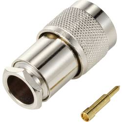 TRU COMPONENTS TC-12885920 N konektor zástrčka, rovná 50 Ω 1 ks