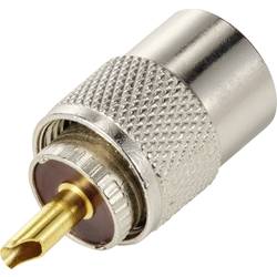 TRU COMPONENTS TC-12885932 UHF konektor zástrčka, rovná 50 Ω 1 ks