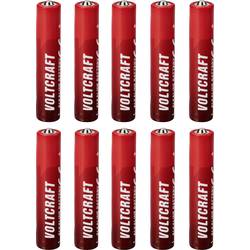 VOLTCRAFT VC-16108025 minibaterie (AAAA) alkalicko-manganová 1.5 V 500 mAh 10 ks