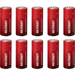 VOLTCRAFT VC-16108100 akumulátor N alkalicko-manganová 880 mAh 1.5 V 10 ks