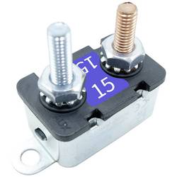 PARTS PTTC001-102-0111C2T315 Jistič, 12 V/DC, 24 V/DC, 50 V/DC, 15 A, 7.5 A, 3.6 A, 1 ks