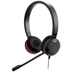 Jabra Evolve 30 II UC Sluchátka On Ear kabelová, 5399-829-309, stereo, černá