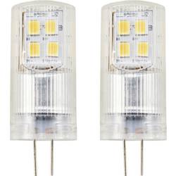 Sygonix SY-6442044 LED Energetická třída (EEK2021) F (A - G) G4 2.6 W = 28 W teplá bílá (Ø x d) 15 mm x 40 mm 2 ks