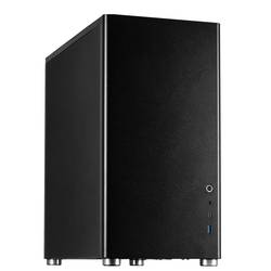 Inter-Tech 88881366 midi tower PC skříň černá