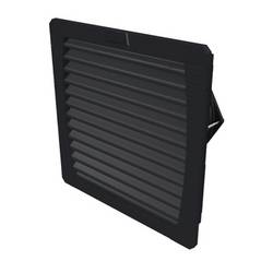 Weidmüller FF 43 55/230V BK větrák s filtrem 230 V/AC, 45 W, (š x v x h) 252 x 252 x 119 mm, 1 ks