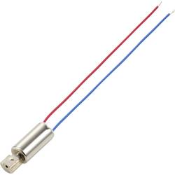 TRU COMPONENTS TC-13324656 Vibrační motor 2.4 v, 22000 ot./min 250 mA 22000 ot./min 1 ks