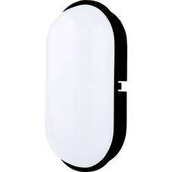 avide Triton-O ABBHL-O-20W-NW-BL-HL venkovní nástěnné LED osvětlení pevně vestavěné LED Energetická třída (EEK2021): F (A - G) 20 W LED černá