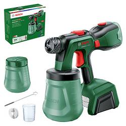 Bosch Home and Garden AdvancedSpray 18V-500 akumulátorová pistole pro nástřik barev, 18.0 V, 0603208200