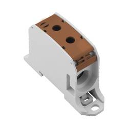 Weidmüller 2502680000 průchodková svorka 25.50 mm šroubovací hnědá 2 ks