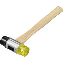 TOOLCRAFT TO-9991029 gumová palička středně měkké, středně tvrdé 235 g 260 mm 1 ks