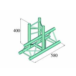 Alutruss DECOLOCK DQ3-PAT35 3bodová rampa T-kus 90 °