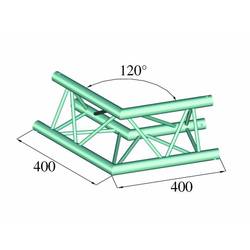 Alutruss DECOLOCK DQ3-PAC22 3bodová rampa roh 120 °