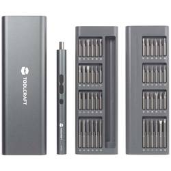 TOOLCRAFT Elektrický šroubovák, 3.7 V, 350 mAh lithiová Vč. nabíjecího kabelu, Vč. úložného boxu, TO-9610278